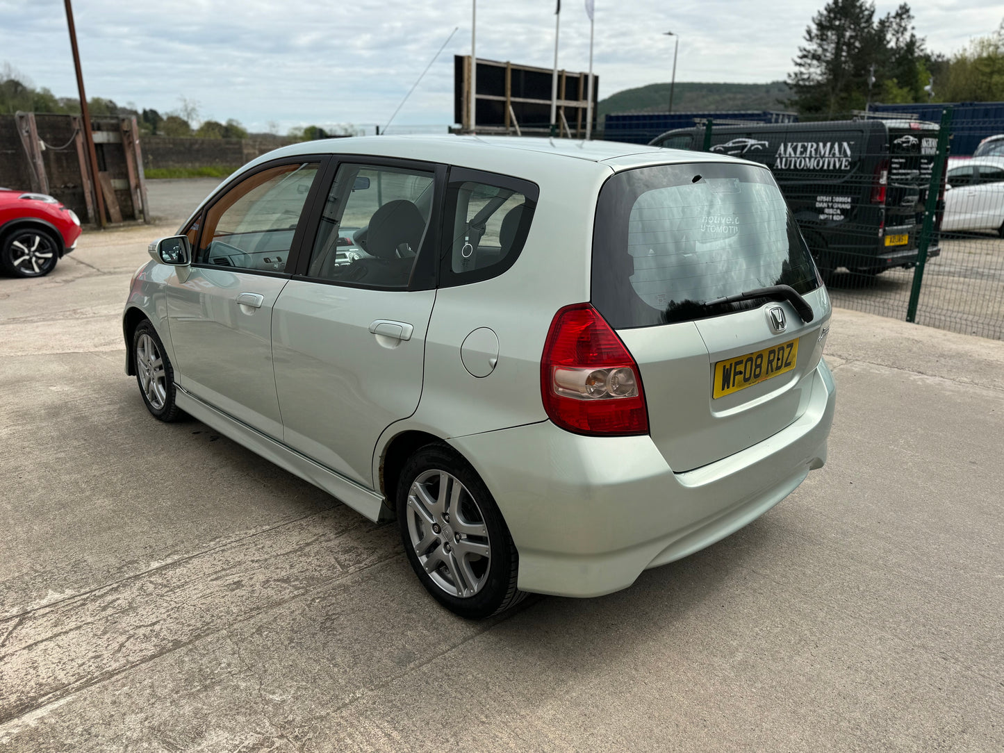 Honda Jazz 1.4 i-dsi 2008