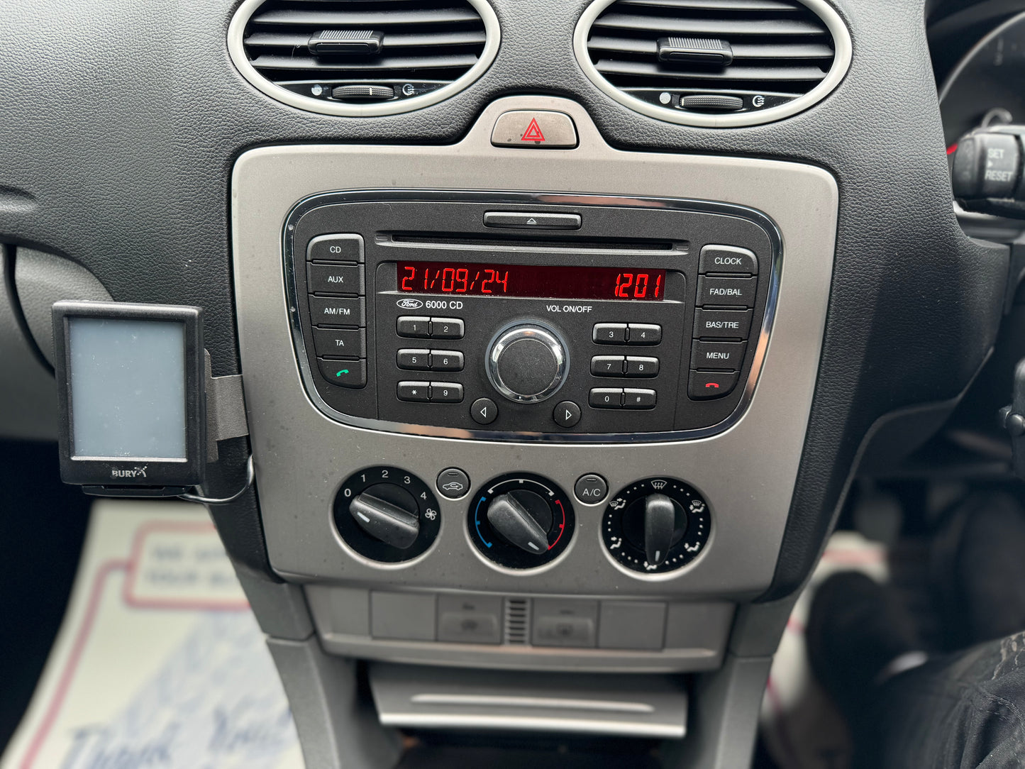 Ford Focus 1.6 tdci Zetec 2010