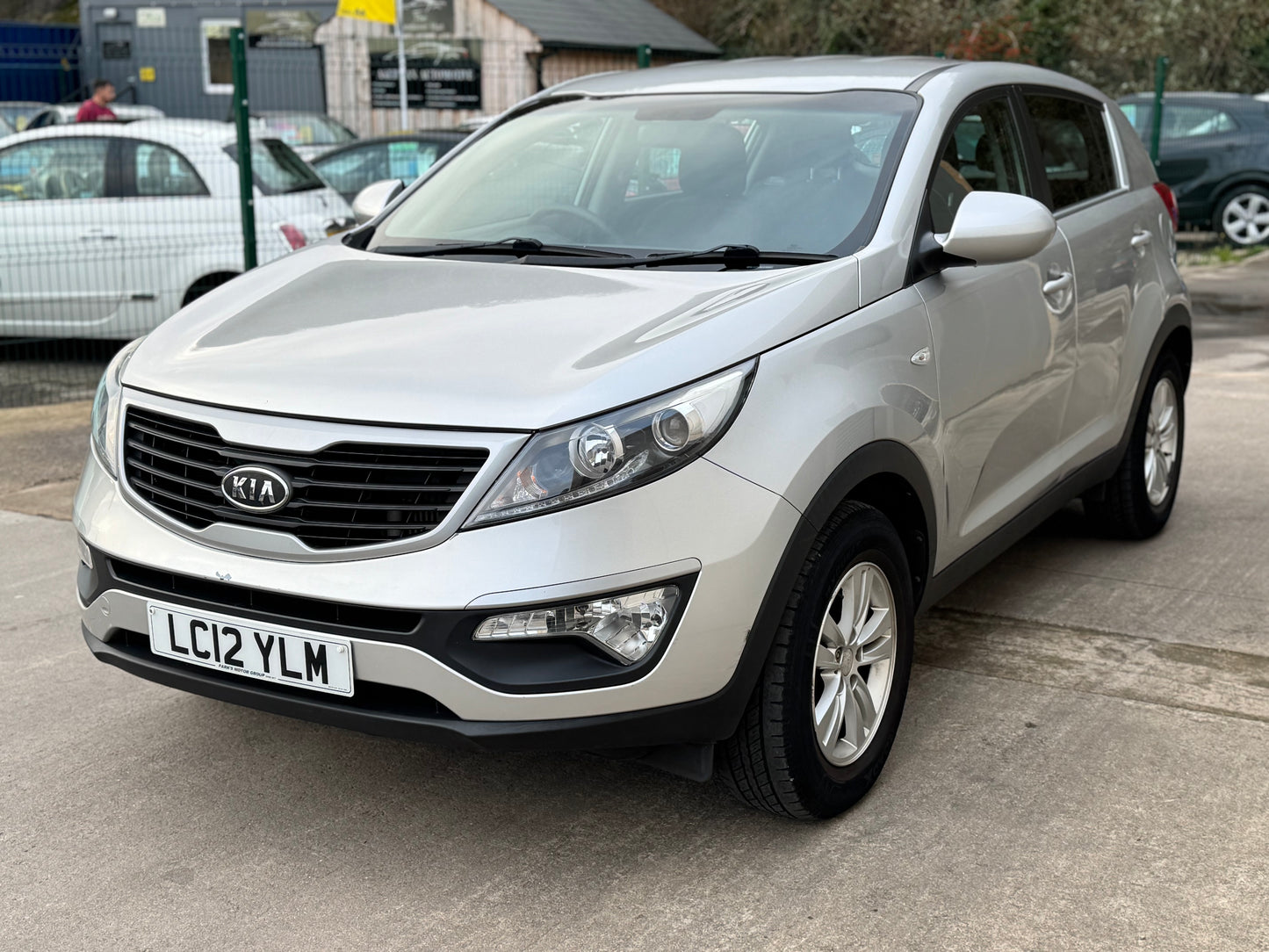 Kia Sportage 1.7 crdi EcoDynamics  1 2WD 2012