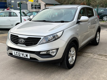Kia Sportage 1.7 crdi EcoDynamics  1 2WD 2012