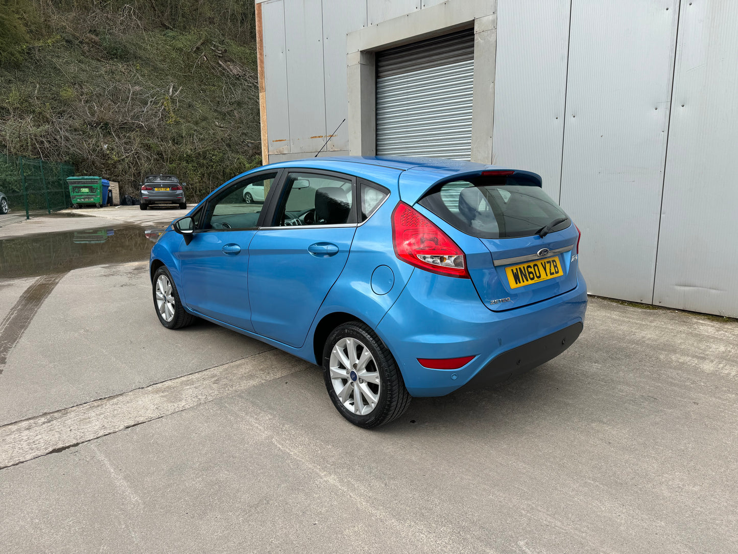 Ford Fiesta 1.4 Zetec 2010