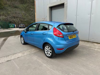 Ford Fiesta 1.4 Zetec 2010