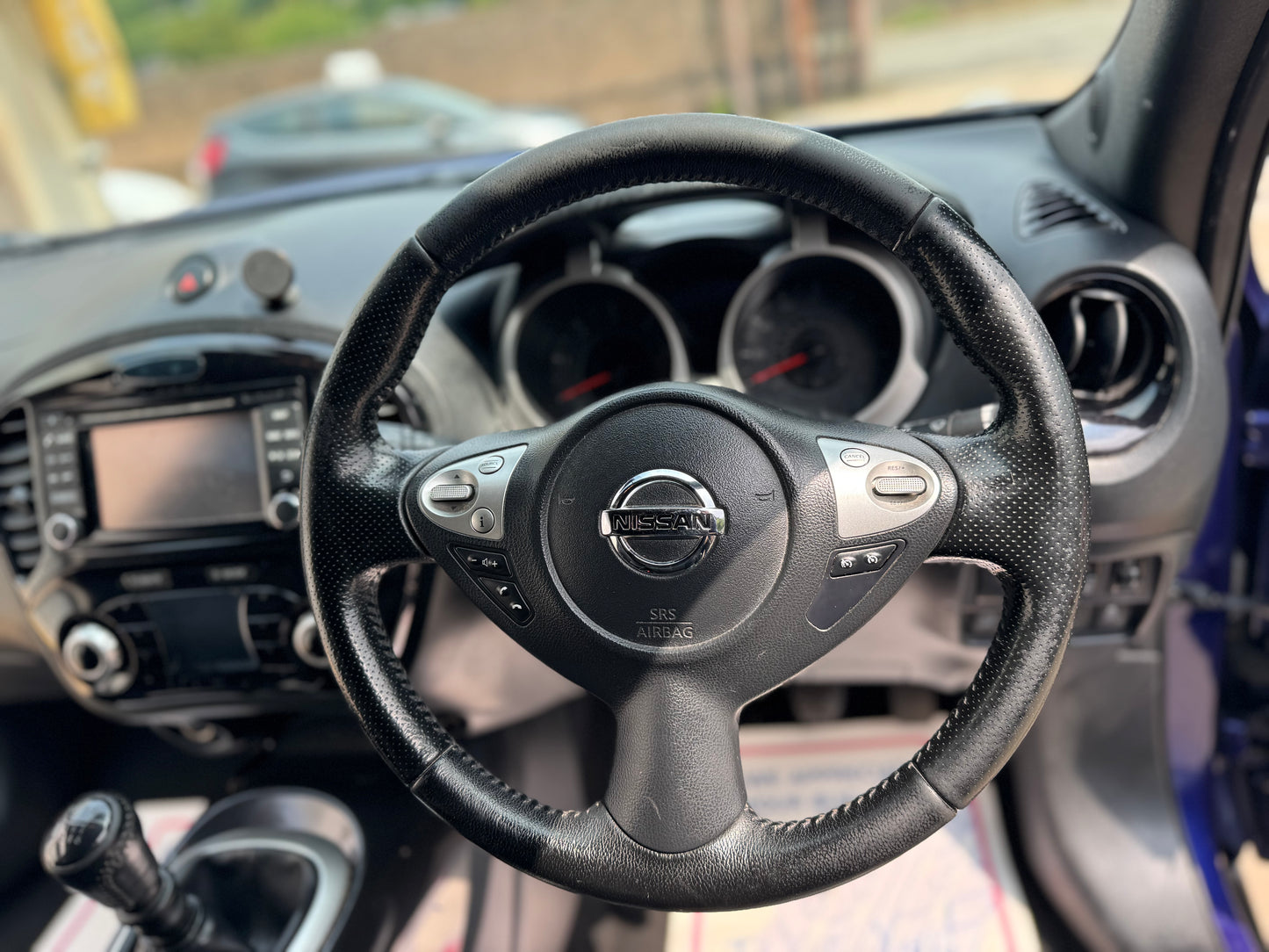 Nissan Juke 1.5 dCi Tekna Euro6 2017
