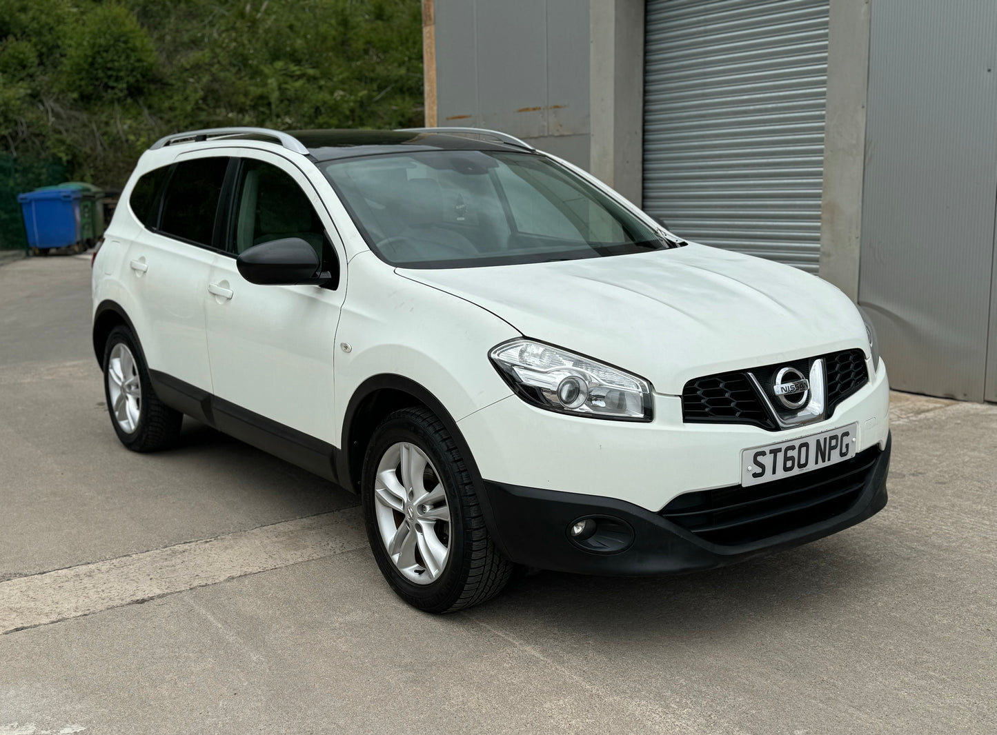 Nissan Qashqai+2 1.5 dci 2010