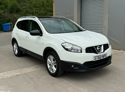 Nissan Qashqai+2 1.5 dci 2010