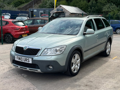 Skoda Octavia Scout 1.8 TSI 4WD 2010