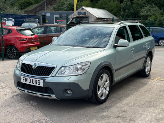 Skoda Octavia Scout 1.8 TSI 4WD 2010