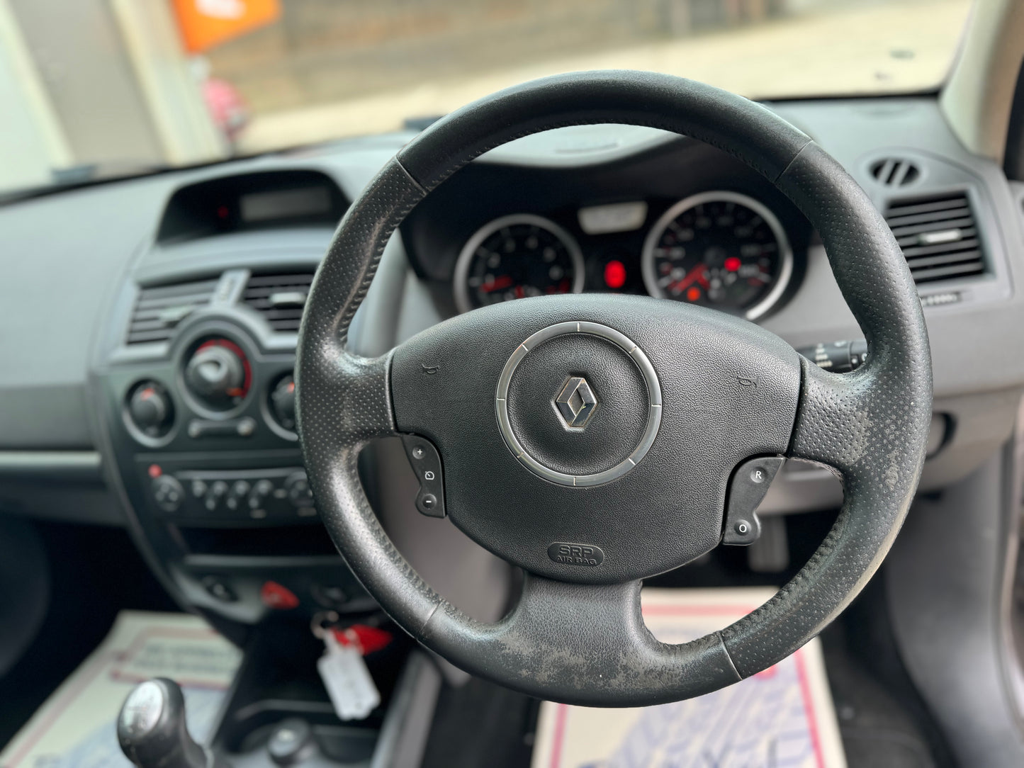 Renault Megane 1.6 vvt Dynamique 2008