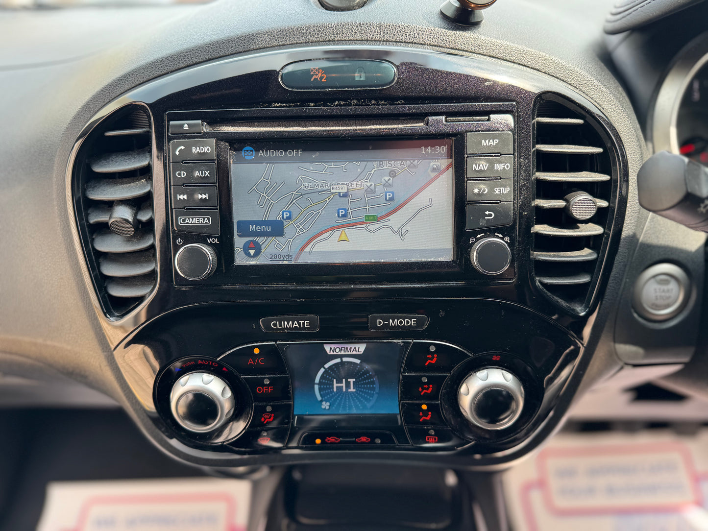 Nissan Juke 1.5 dCi Tekna Euro6 2017