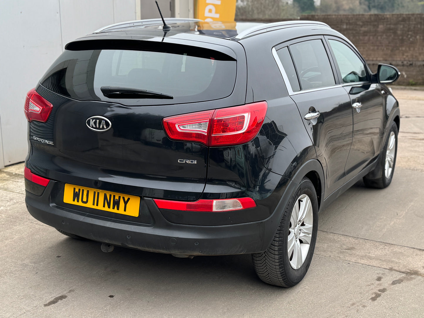 Kia Sportage 2.0 CRDi KX-2 AWD 2011