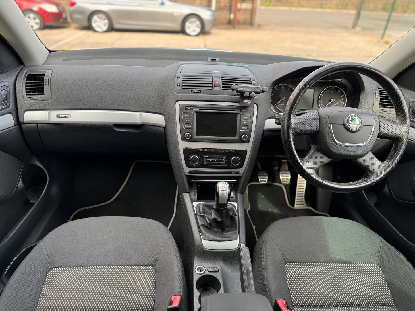 Skoda Octavia Scout 1.8 TSI 4WD 2010