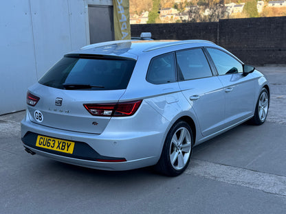 Seat Leon 2.0 TDi CR FR Sport Tourer 2014