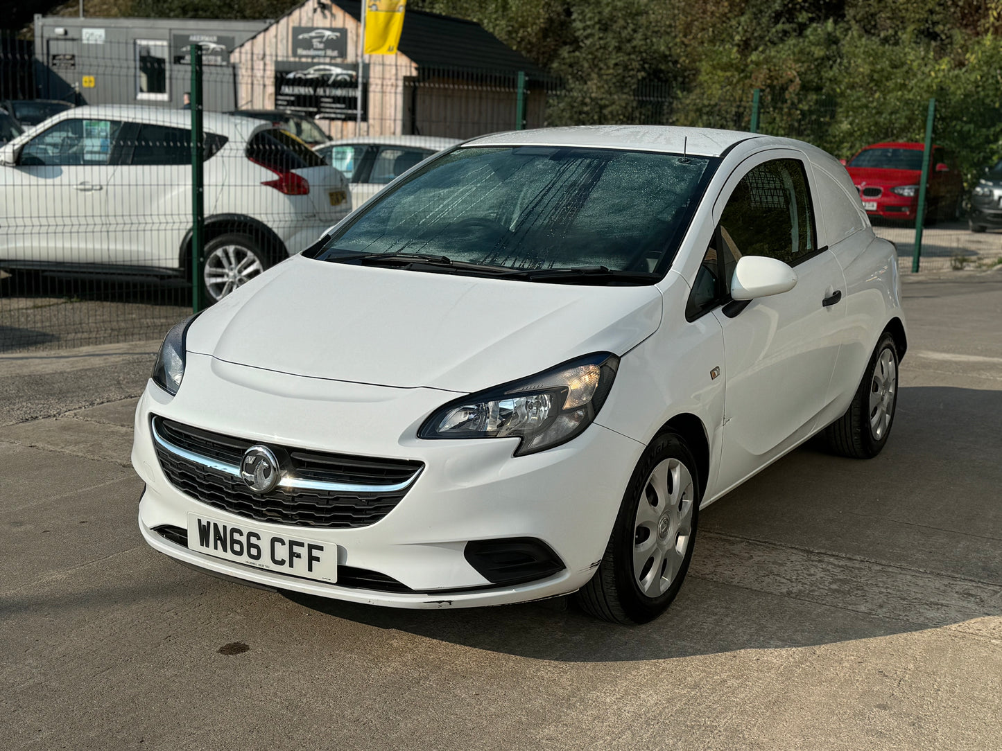 Vauxhall Corsa Van 1.3 cdti 2016