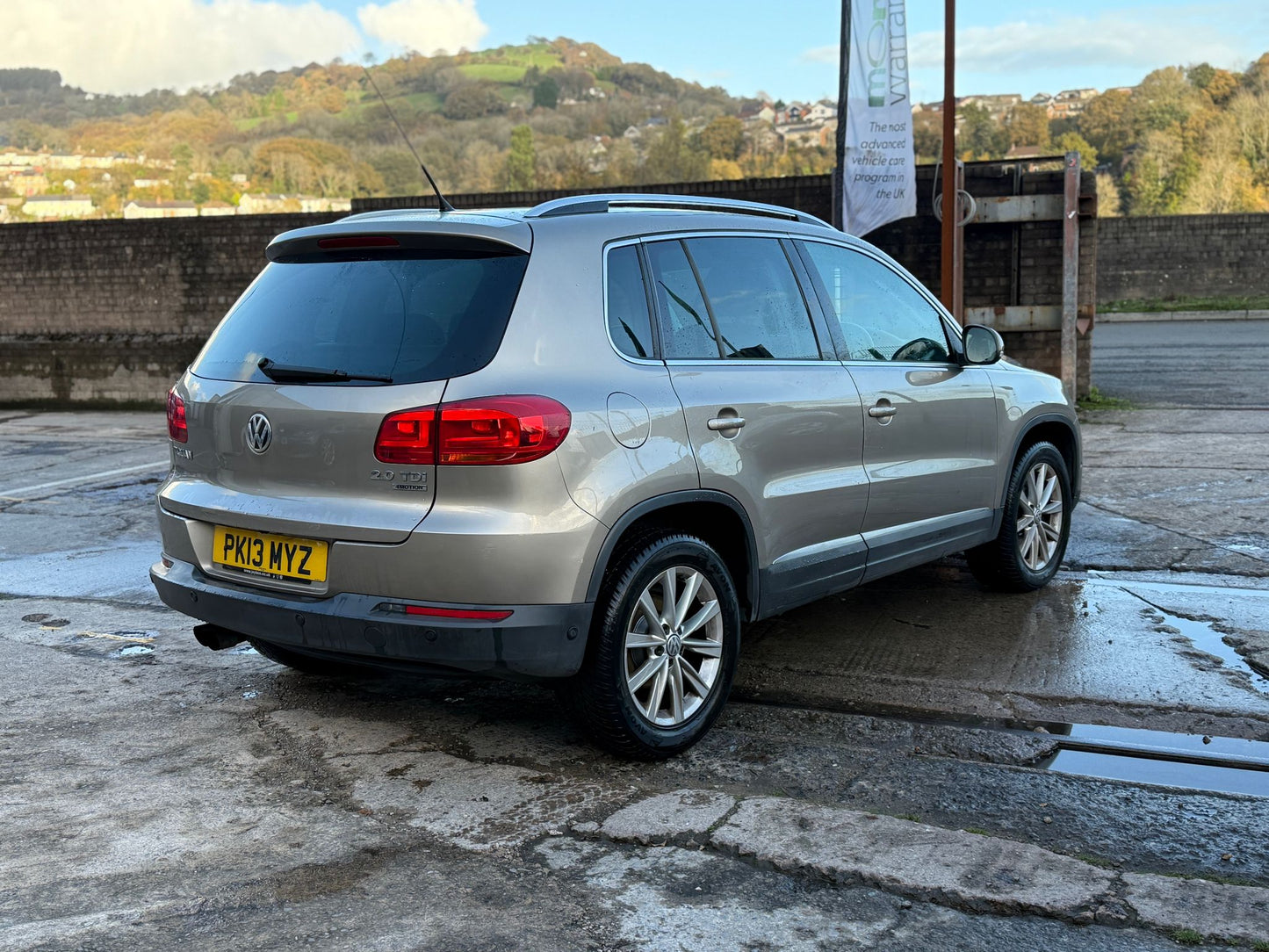 Volkswagen Tiguan 2.0 TDI BlueMotion Tech SE 4WD 2013