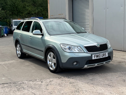 Skoda Octavia Scout 1.8 TSI 4WD 2010