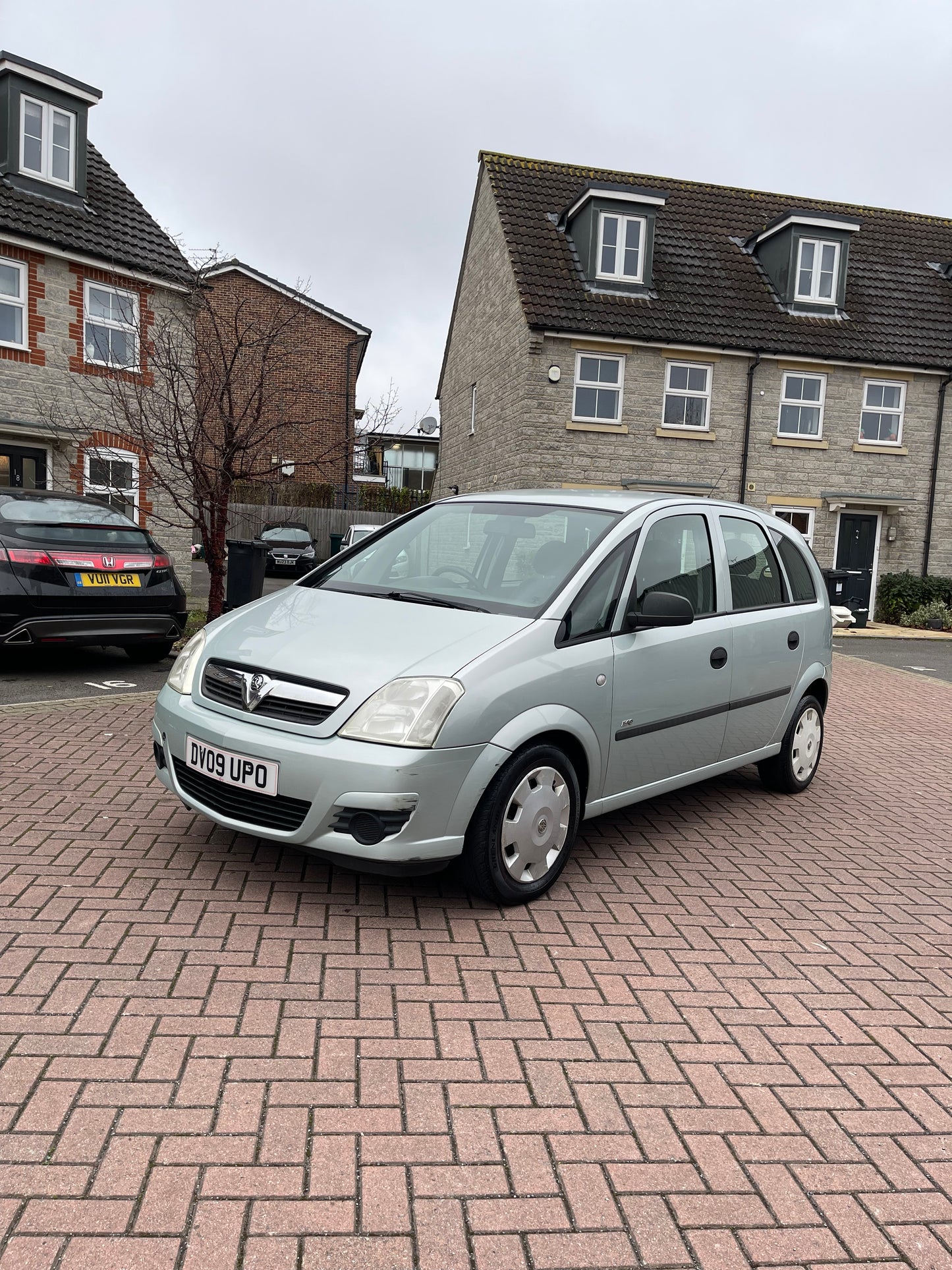 Vauxhall Meriva Life 1.4 Petrol 2009