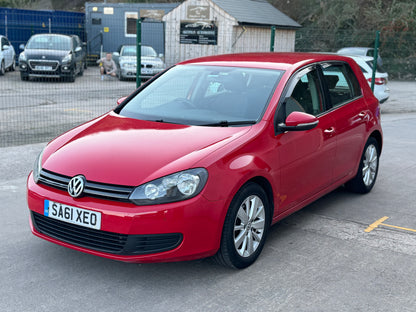 Volkswagen Golf 1.6 TDi Match 2011