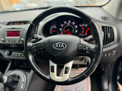 Kia Sportage 1.7 CRDI EcoDynamics 2013