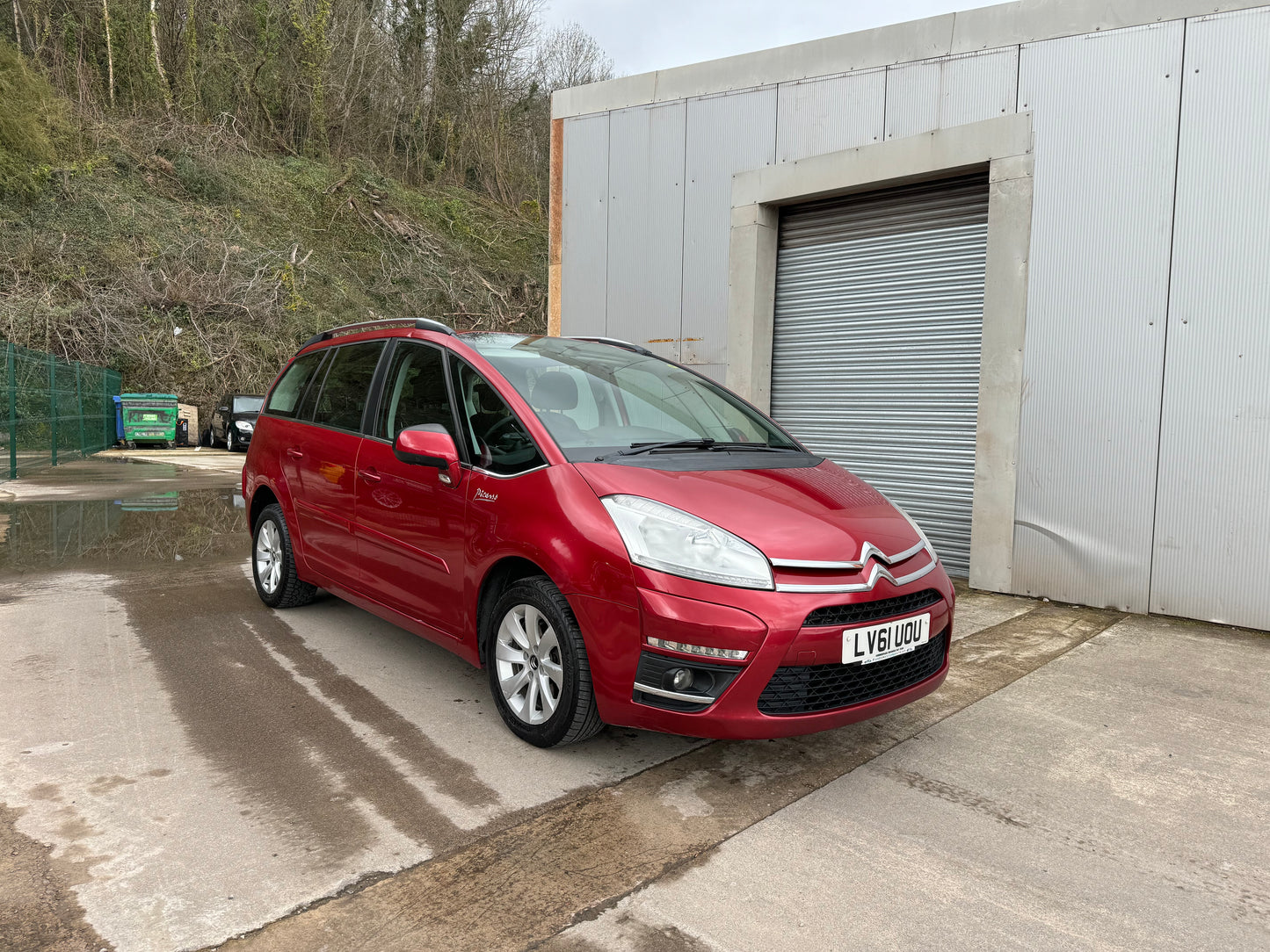 Citroen C4 Grand Picasso 1.6 HDI vtr + 2011