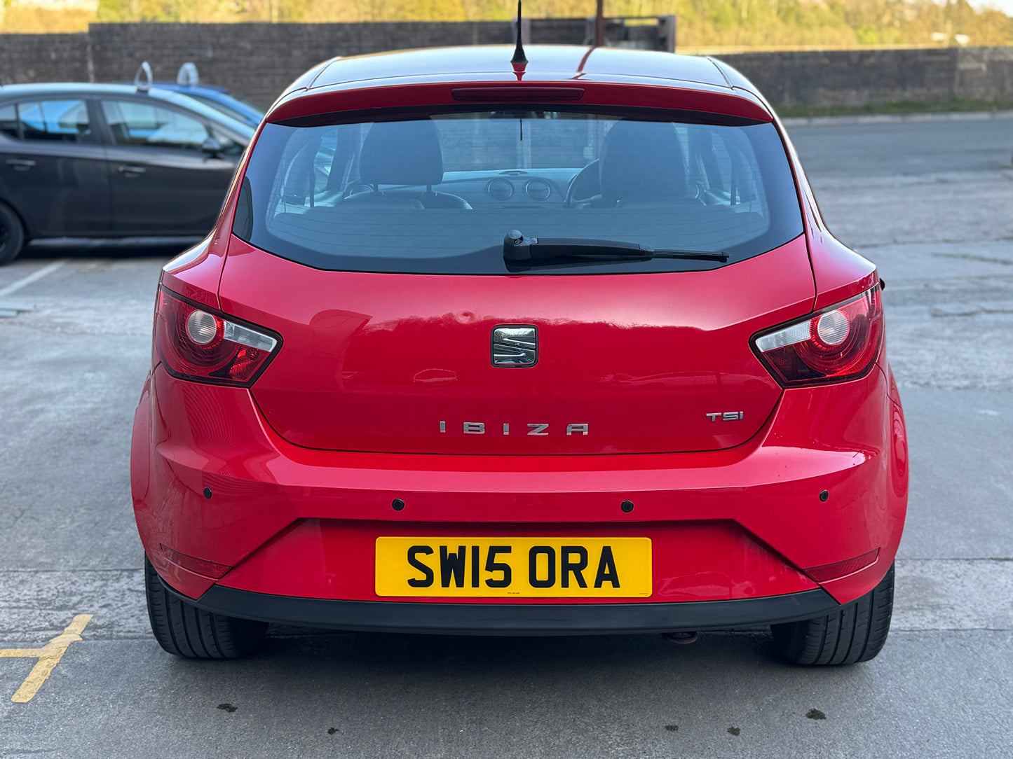 Seat Ibiza 1.2 TSI i-tech Sport 2015