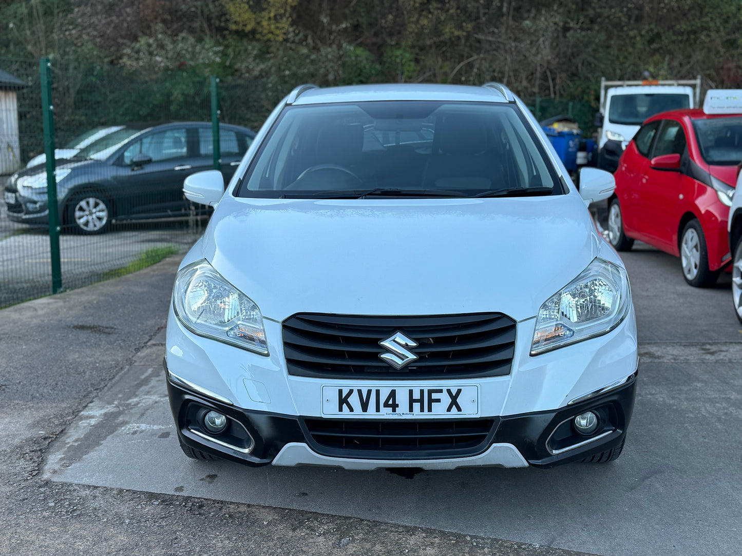 Suzuki SX4 S-Cross 1.6 SZ-T 2014