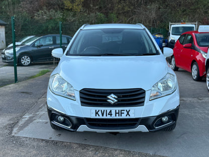 Suzuki SX4 S-Cross 1.6 SZ-T 2014
