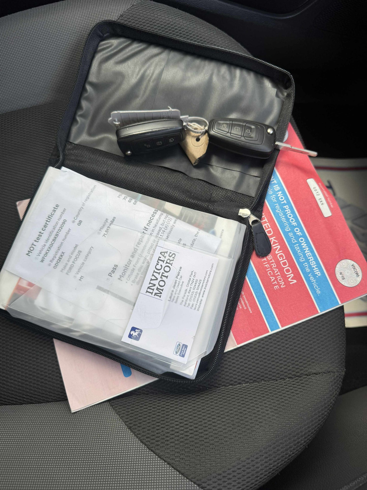 Ford Focus 1.6 Edge 2012