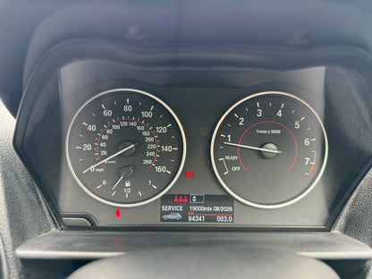 Bmw 116i Sport 2012