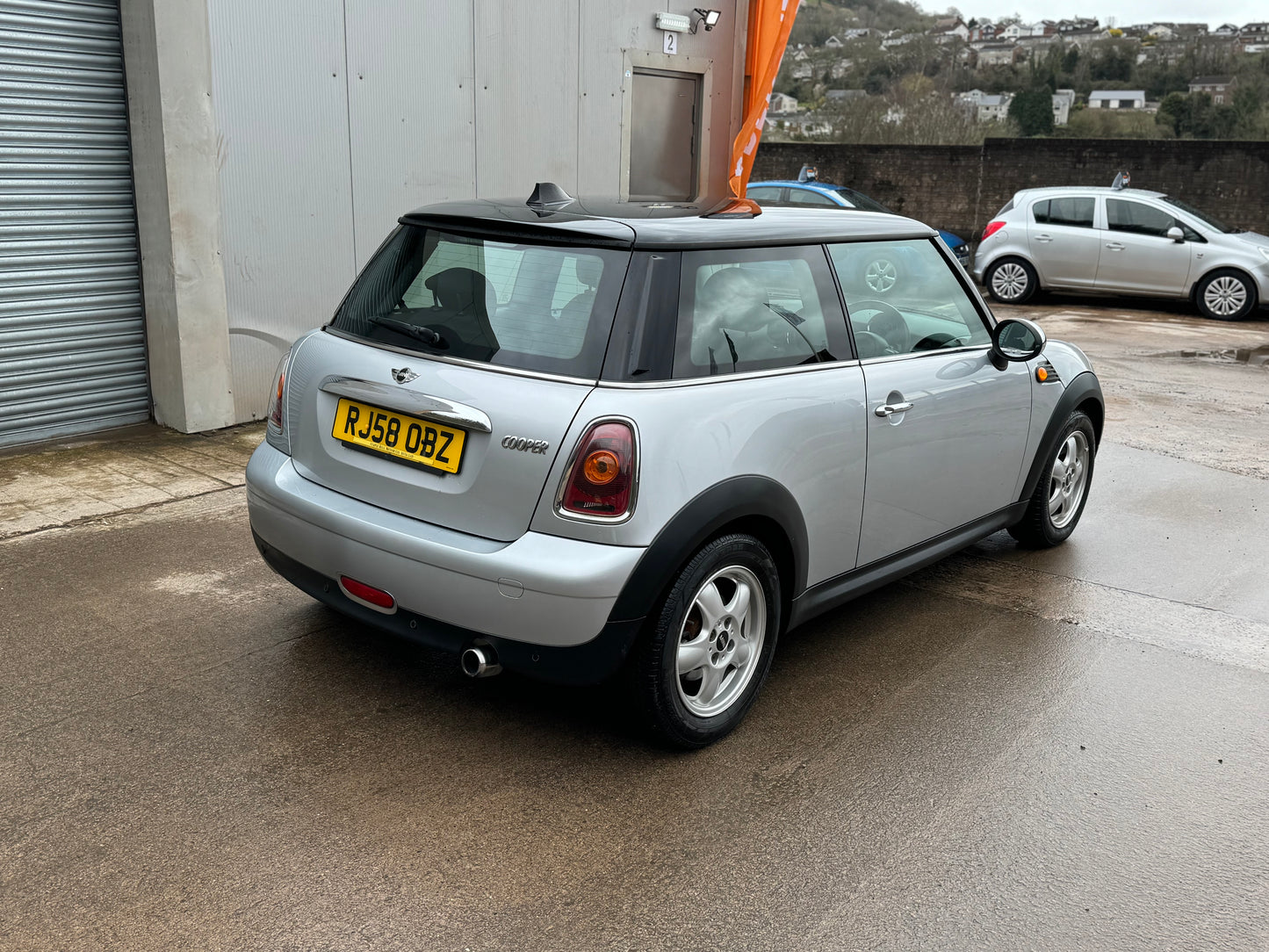 Mini Cooper 1.6 2008