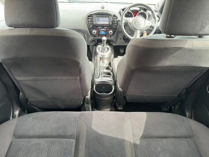 Nissan Juke n-tec 1.5 dci 2014