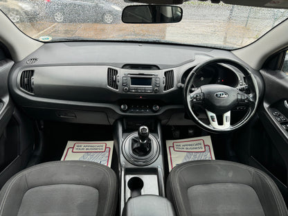Kia Sportage 1.7 CRDI EcoDynamics 2013