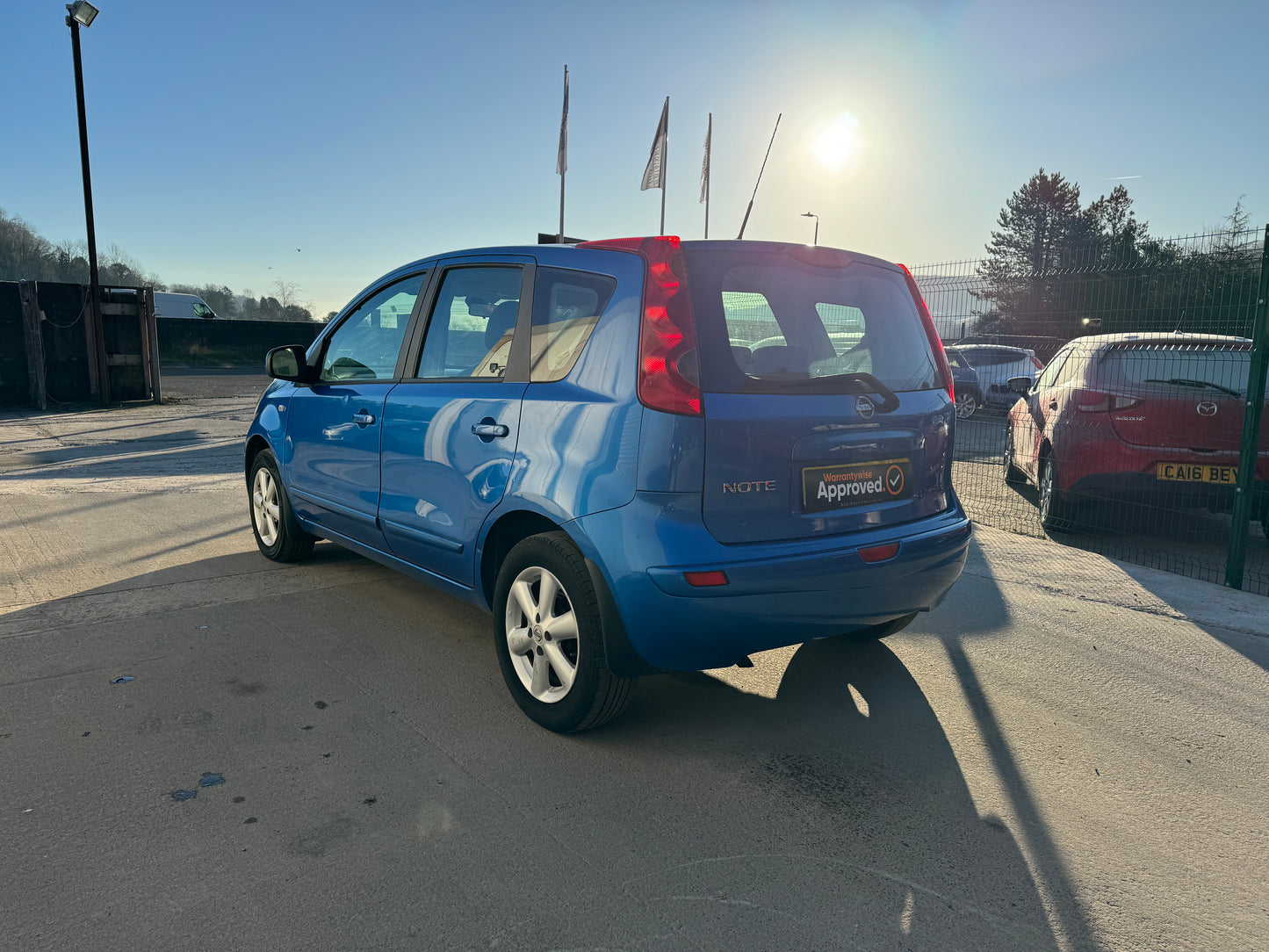 Nissan Note Acenta S 1.4 2009