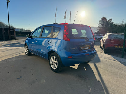 Nissan Note Acenta S 1.4 2009