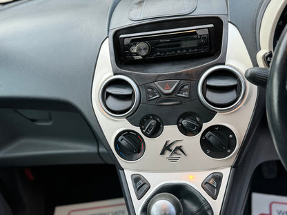 Ford ka 1.2 Zetec 2012