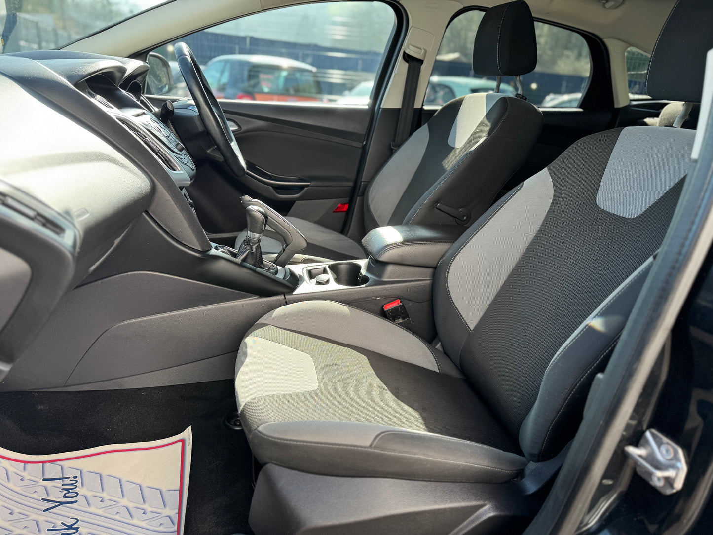 Ford Focus 1.6 Zetec 2012