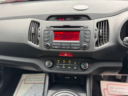 Kia Sportage 2.0 CRDi KX-2 AWD 2011