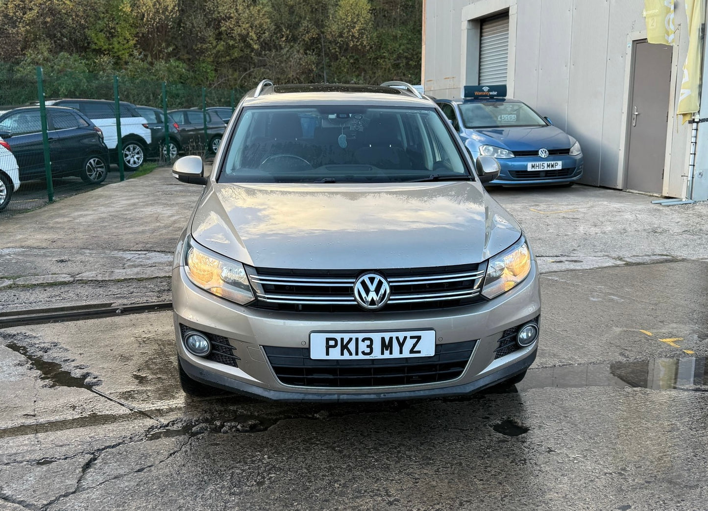 Volkswagen Tiguan 2.0 TDI BlueMotion Tech SE 4WD 2013