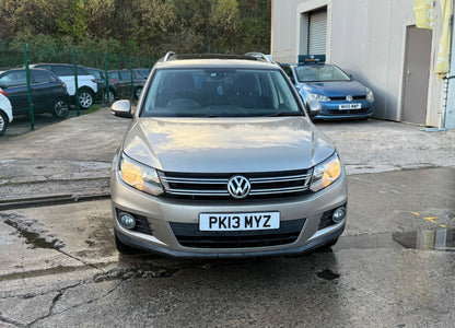Volkswagen Tiguan 2.0 TDI BlueMotion Tech SE 4WD 2013