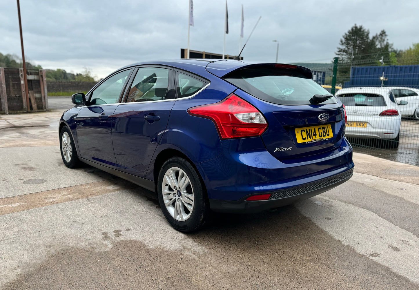 Ford Focus Titanium Navigator 1.6 tdci 2014