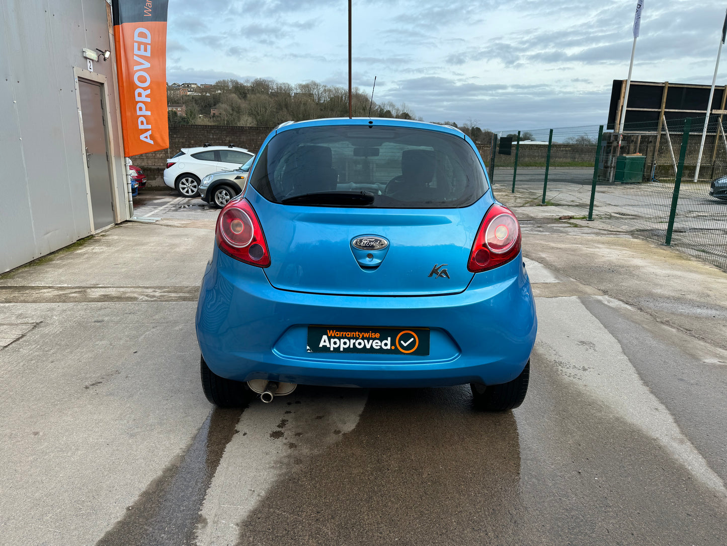 Ford ka 1.2 Zetec 2012