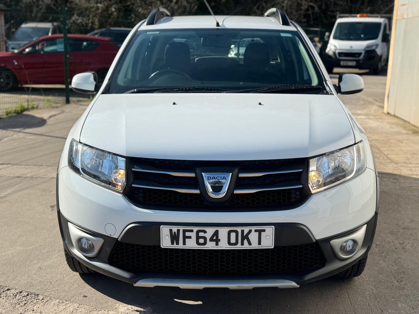 Dacia Sandero Stepway 0.9 TCe Laureate 2014