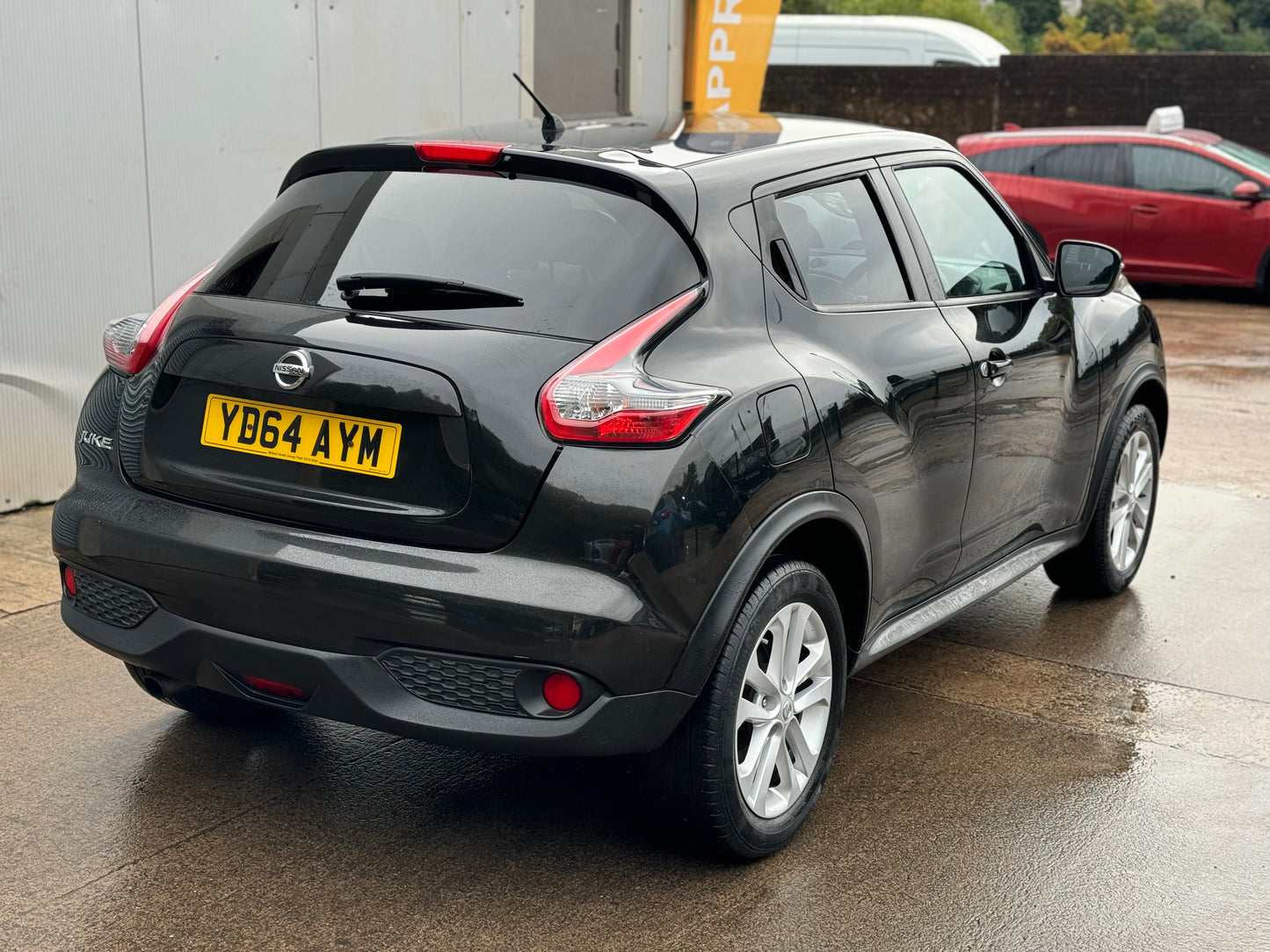 Nissan Juke 1.2 DIG-T Acenta premium 2014