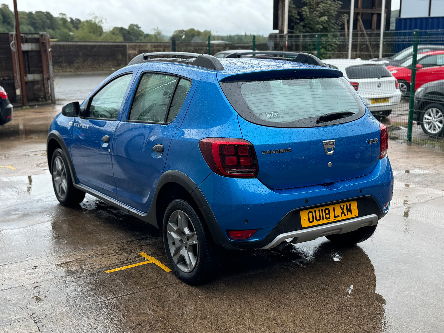 Dacia Sandero Stepway 0.9 TCe Laureate 2018