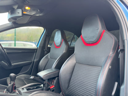 Skoda Octavia 2.0 TDI vRS 2014