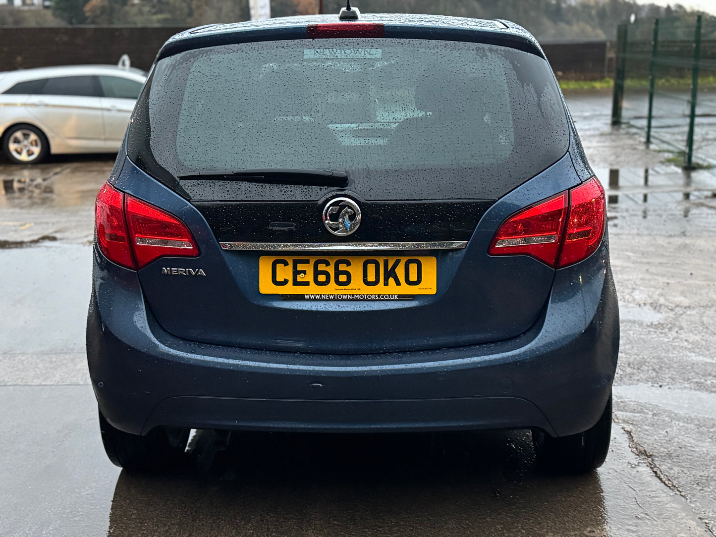 Vauxhall Meriva 1.4i SE 2016