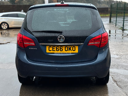 Vauxhall Meriva 1.4i SE 2016