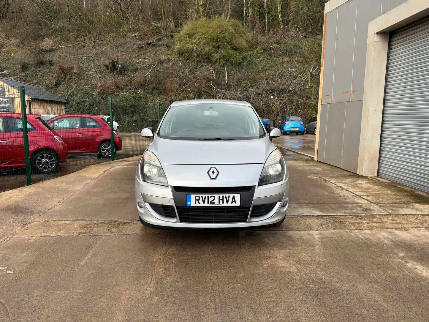Renault Scenic 1.5dci 2012