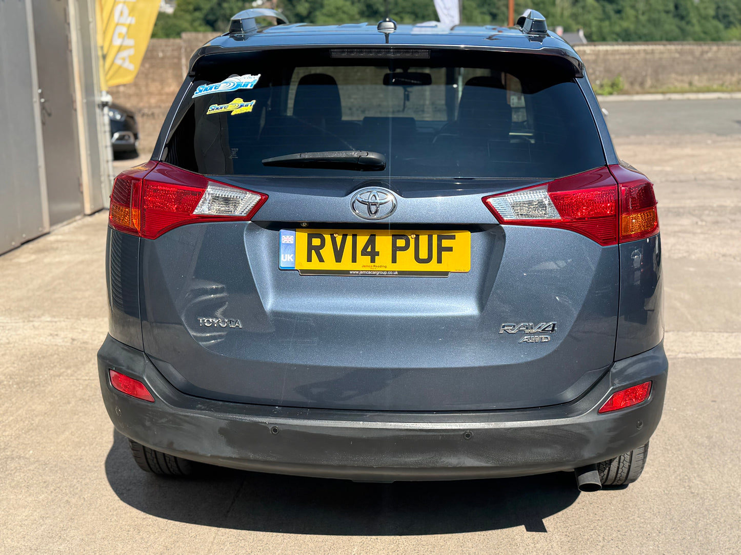 Toyota Rav4 2.0 D-4D Invincible 4WD 2014