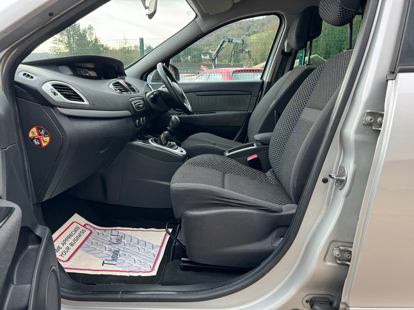 Renault Scenic 1.5dci 2012