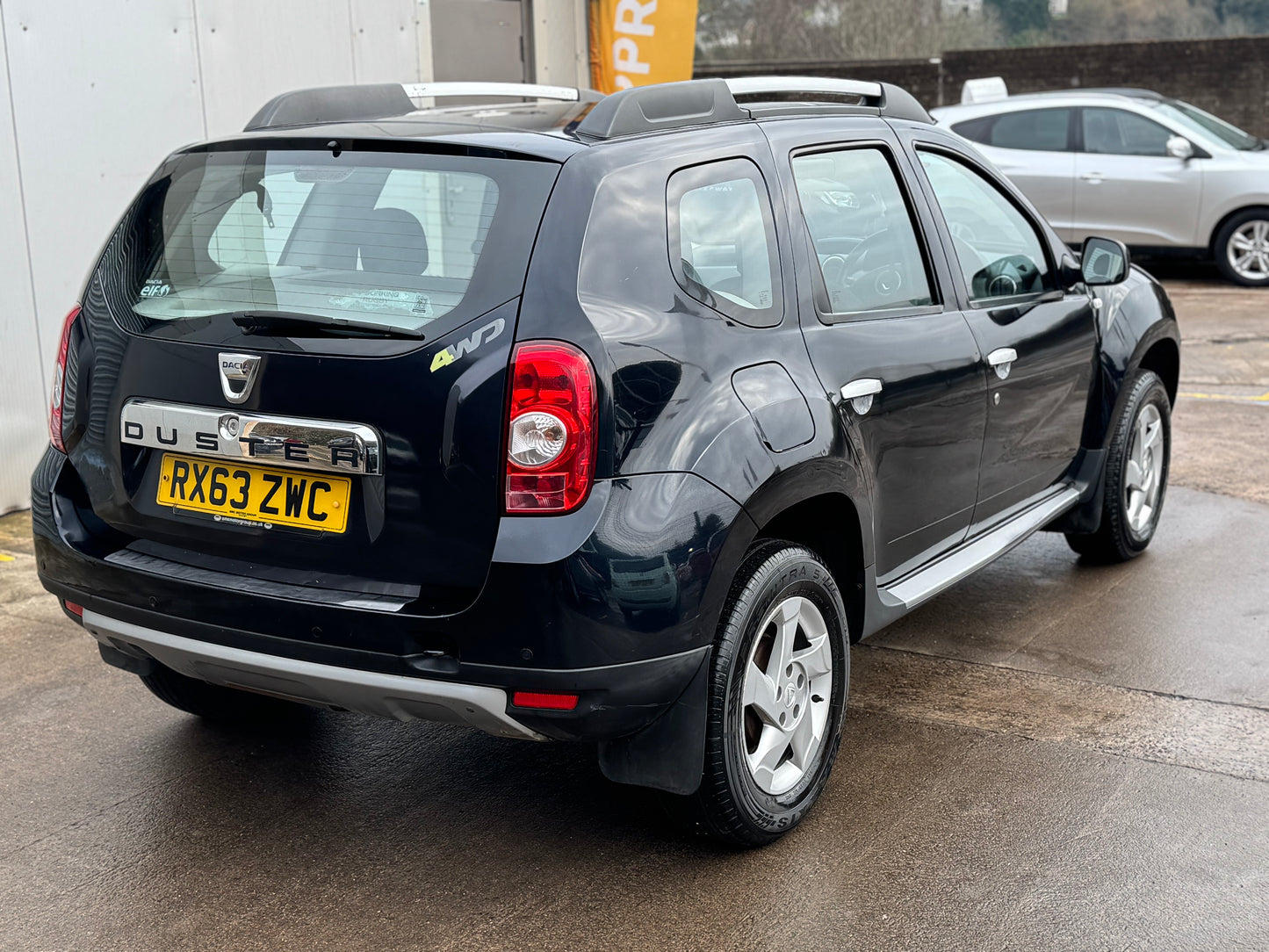 Dacia Duster 1.5 dCi Laureate 4wd 2013